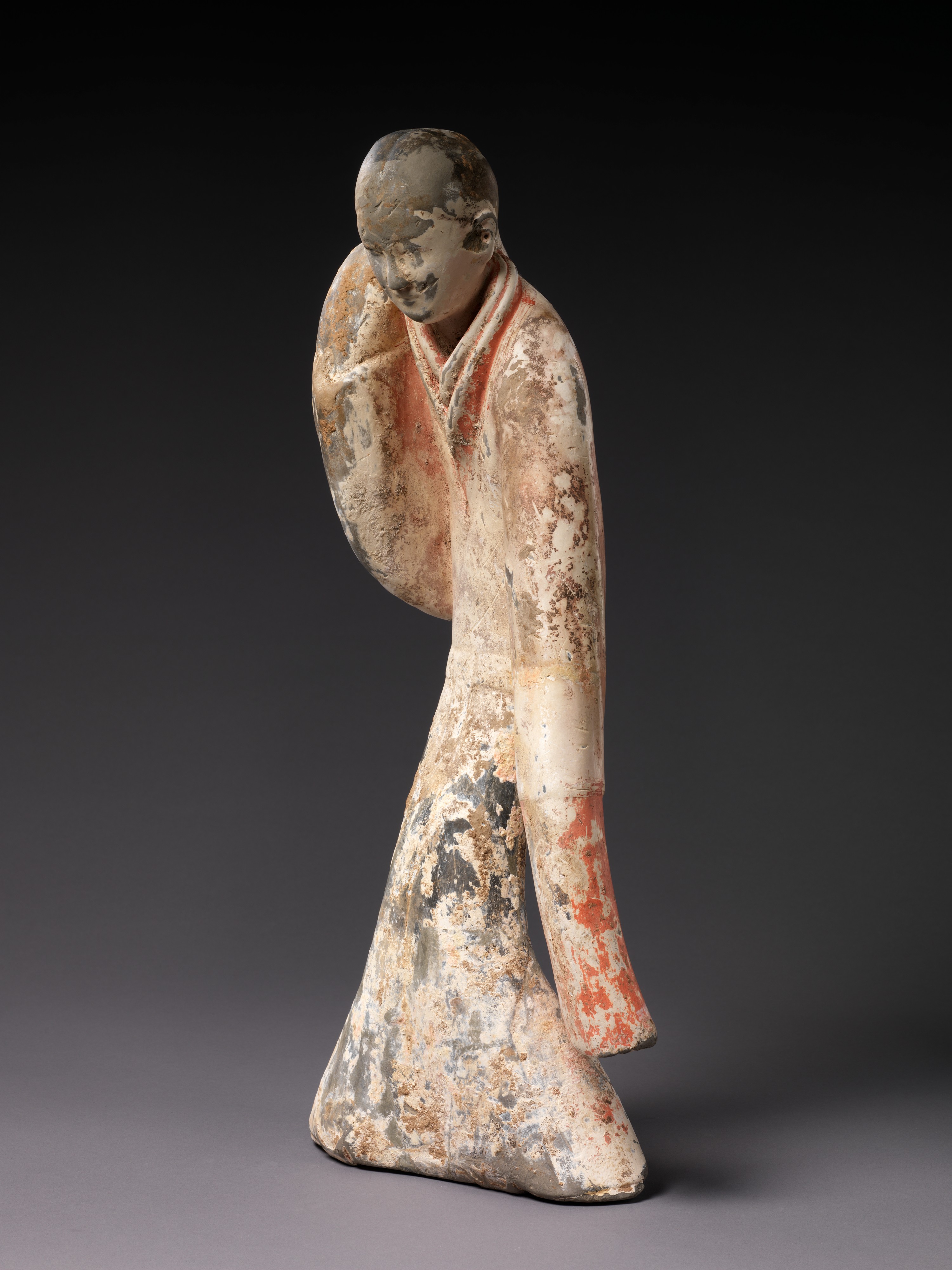Female Dancer - China - Western Han dynasty (206 BCE–9 CE) - The