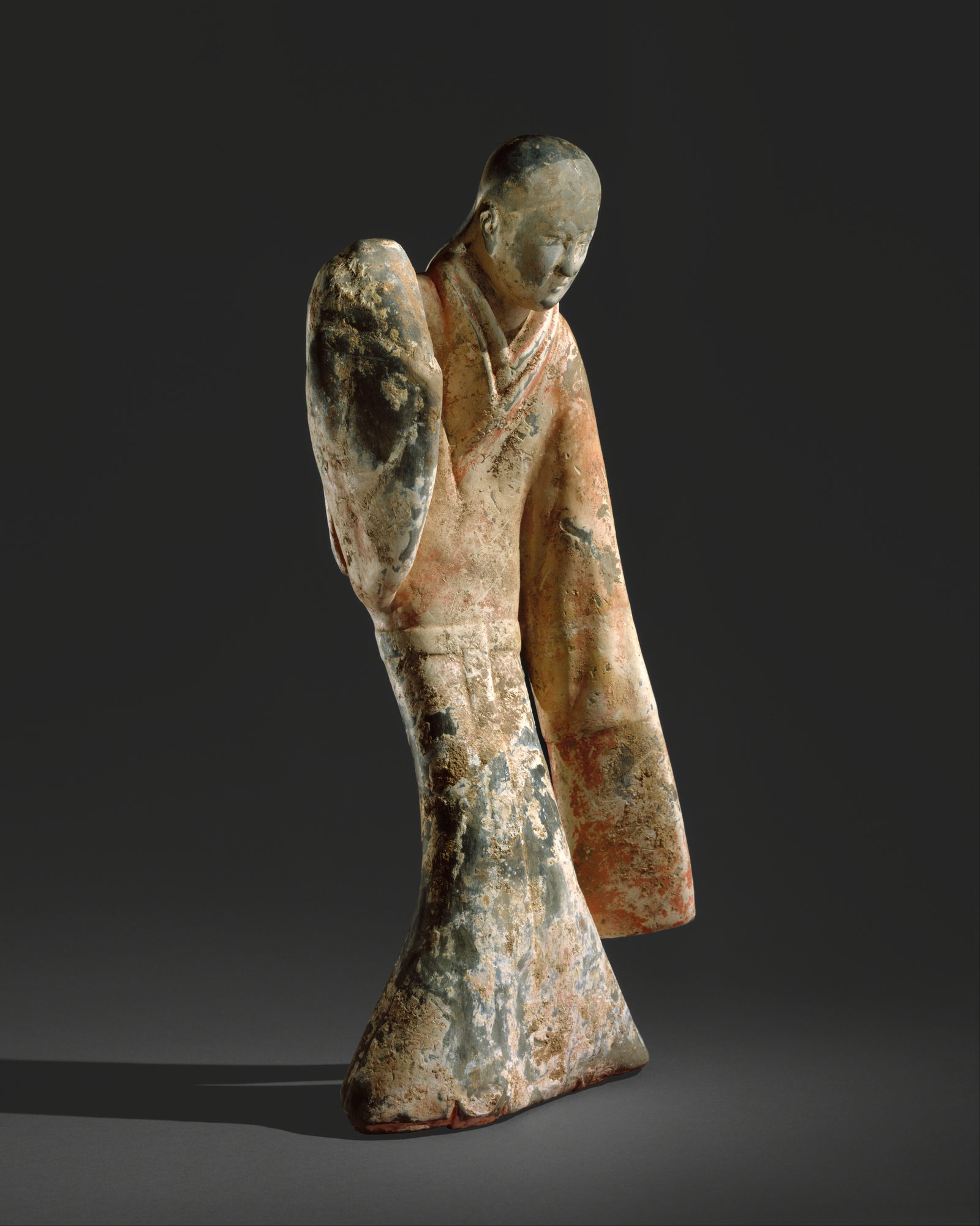 Female Dancer - China - Western Han dynasty (206 BCE–9 CE) - The