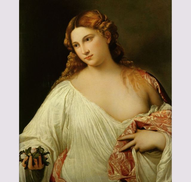 ティツィアーノとヴェネツィア派展 太陽のように光り輝く至宝