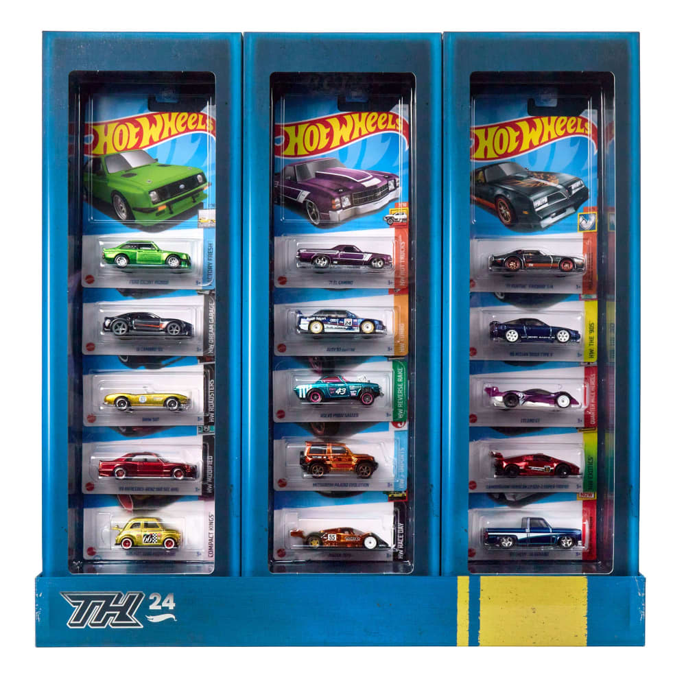 2024 Hot Wheels Super Treasure Hunt Set | Mattel Creations