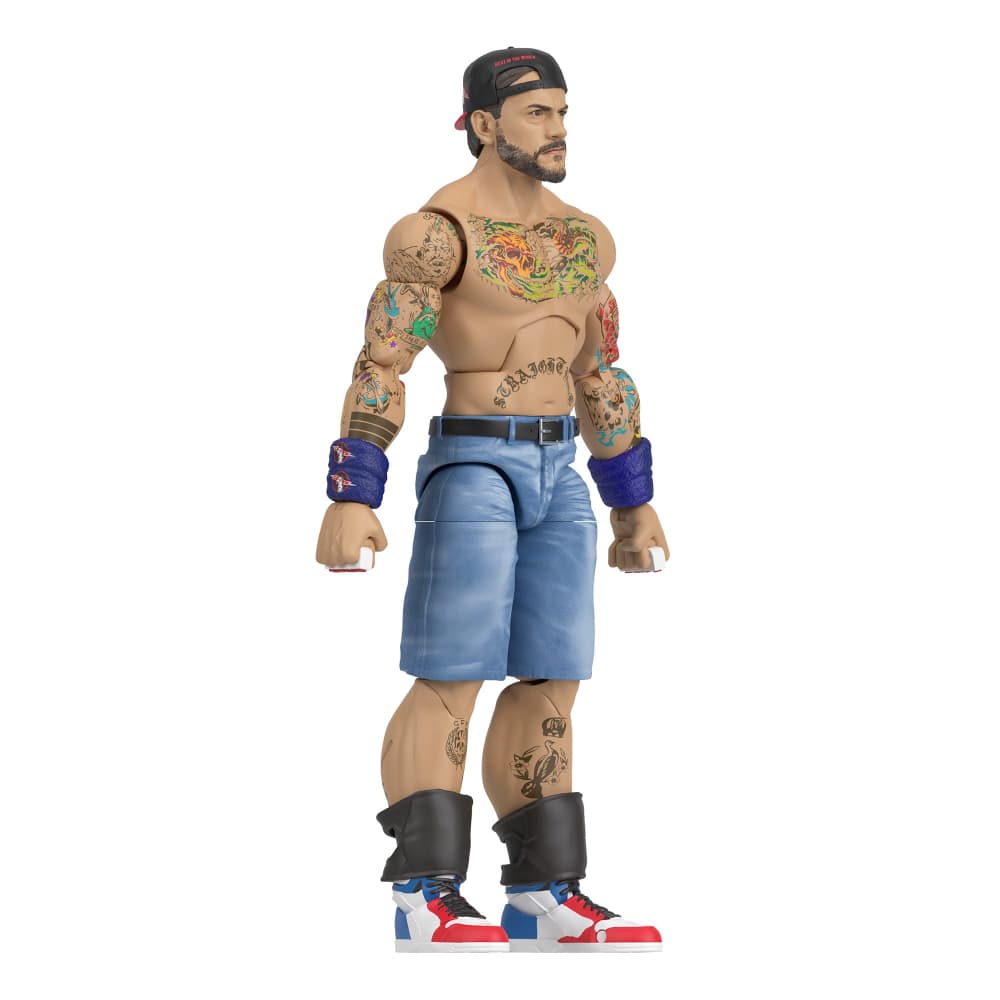 WWE Elite Collection Punk Life CM Punk | Mattel Creations
