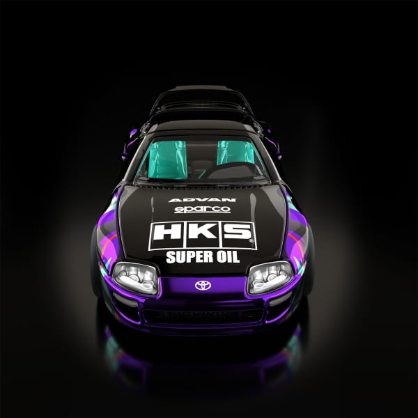 2025 RLC sELECTIONs 2: 1997 Toyota Supra | Mattel Creations