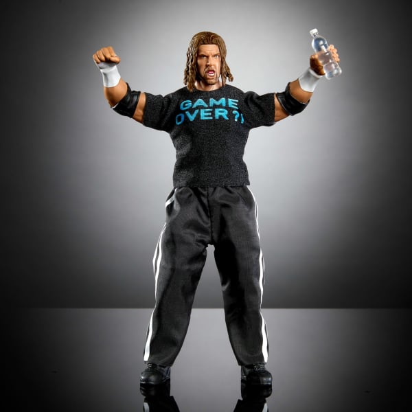Mattel WWE Elite Ultimate Triple H トリプル Amazon.com: WWE Elite
