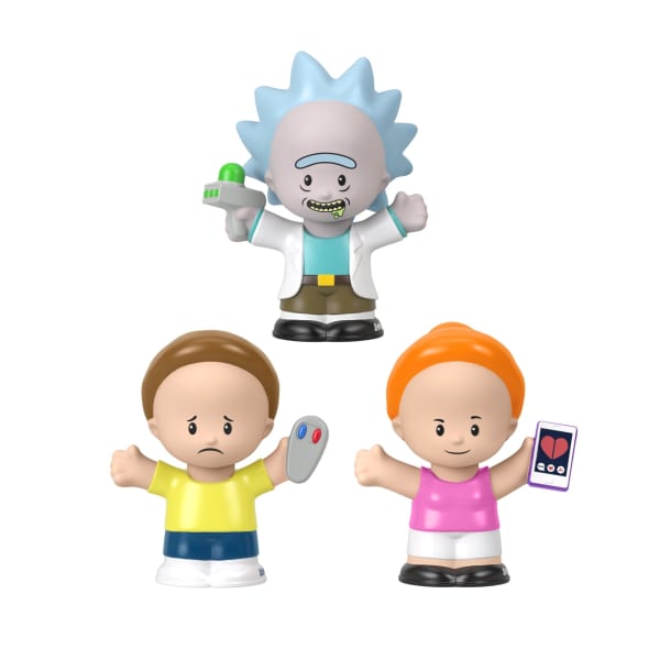 Little People Collector Rick and Morty Figure Set – Mattel Creations