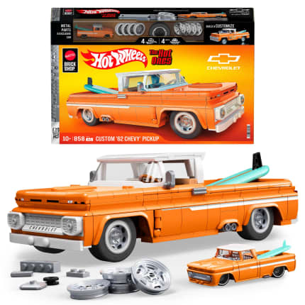 Mattel Brick Shop Hot Wheels Custom '62 Chevy Pickup | Mattel