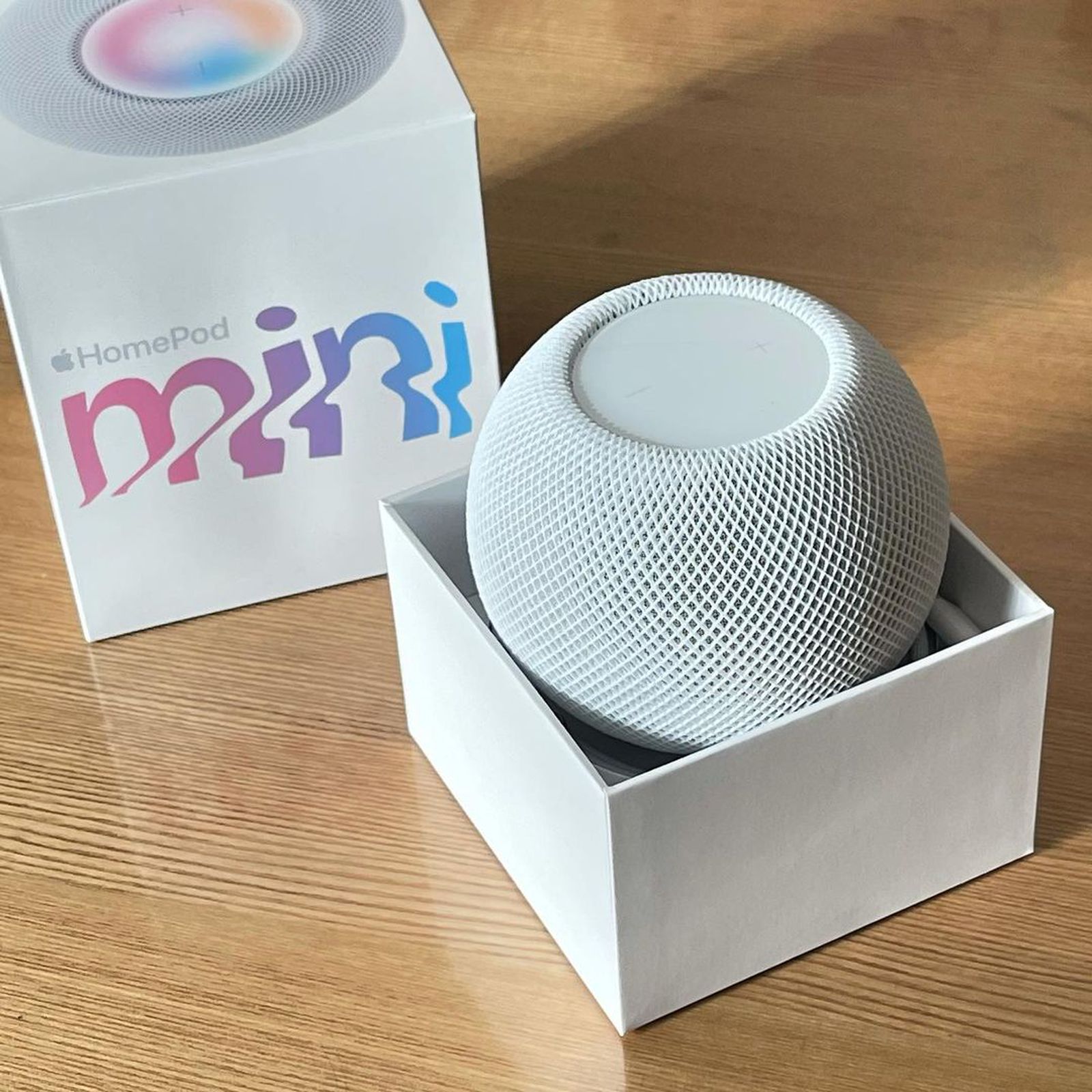 Apple Pod mini ホワイト スマートスピーカー 新品 ASCII.jp：AirPods
