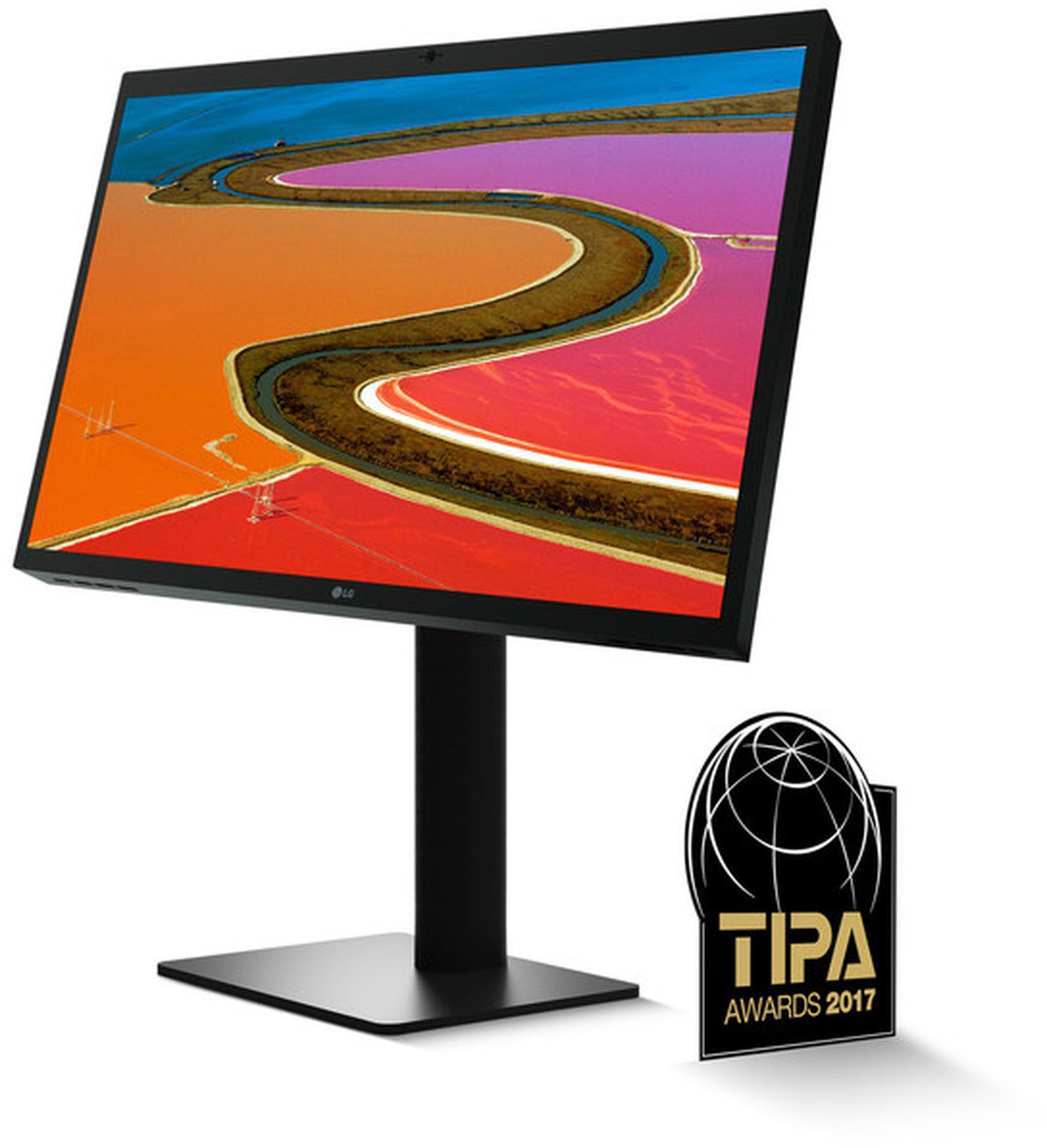 LG UltraFine 5K Display Named 'Best Photo Monitor' in 2017 TIPA