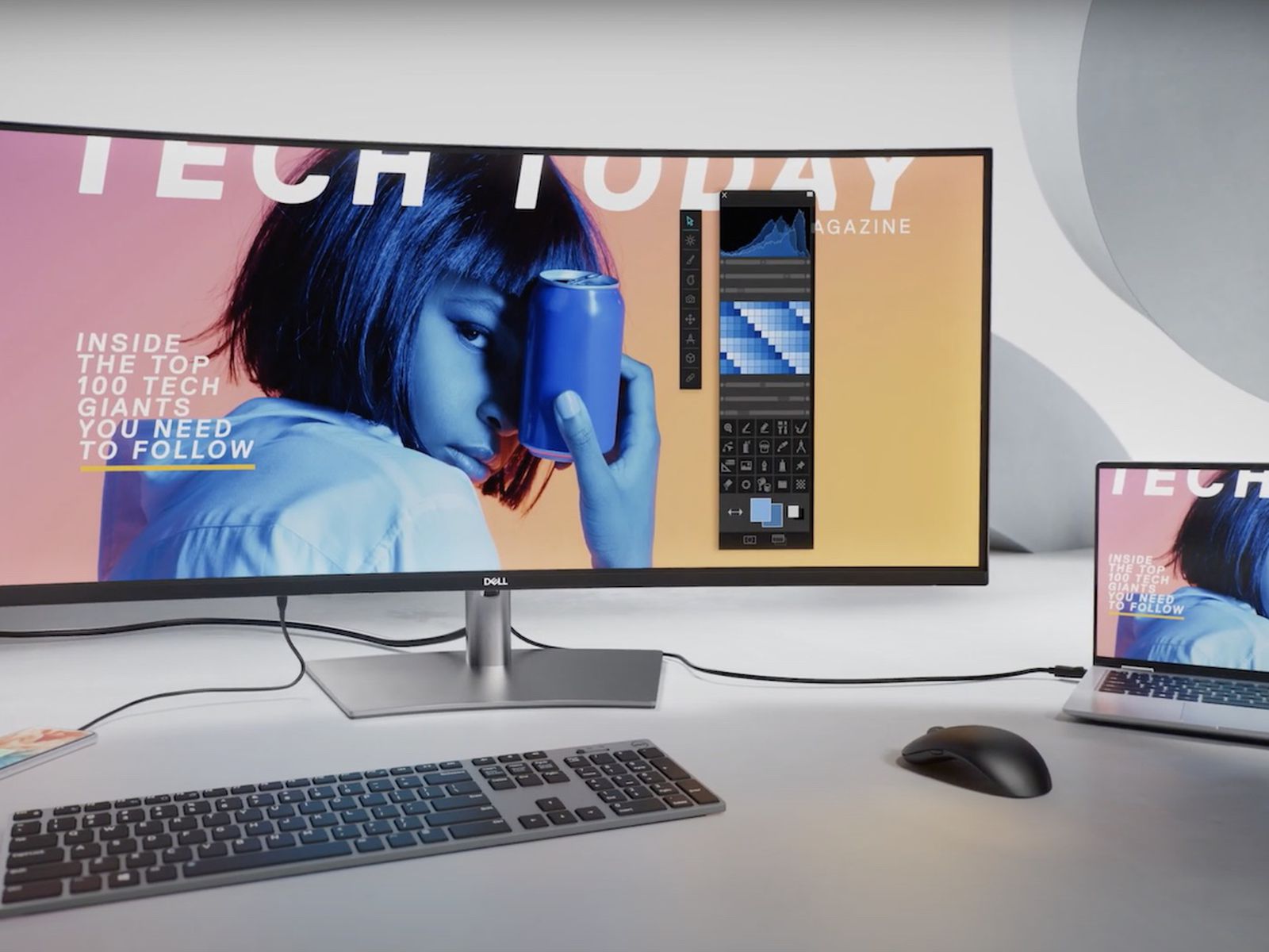 CES 2021: Dell Introduces 40-Inch 5K2K Ultrawide Monitor With