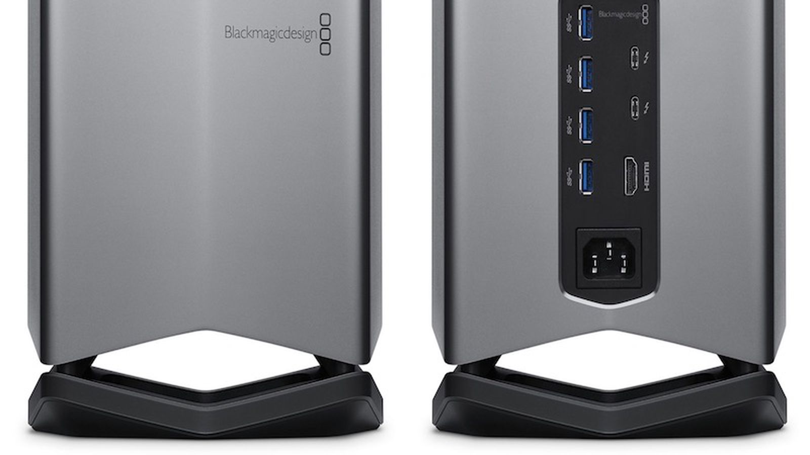 Apple Begins Exclusively Selling 'Blackmagic eGPU' for $699, Aimed