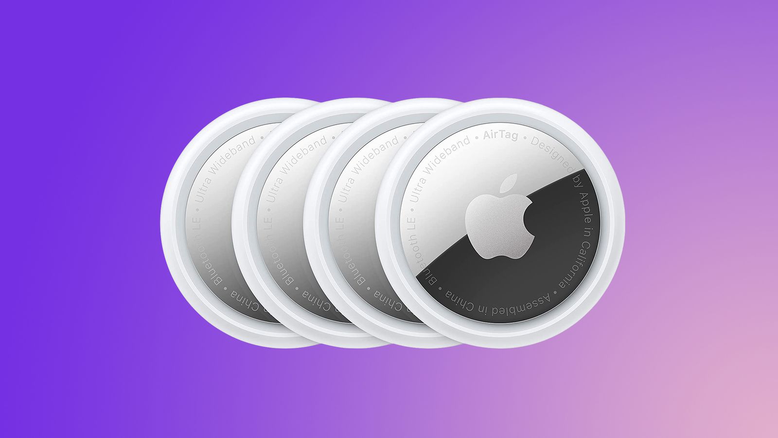 You Can Get Apple's AirTag 4 Pack for $78.99 Right Now on Amazon