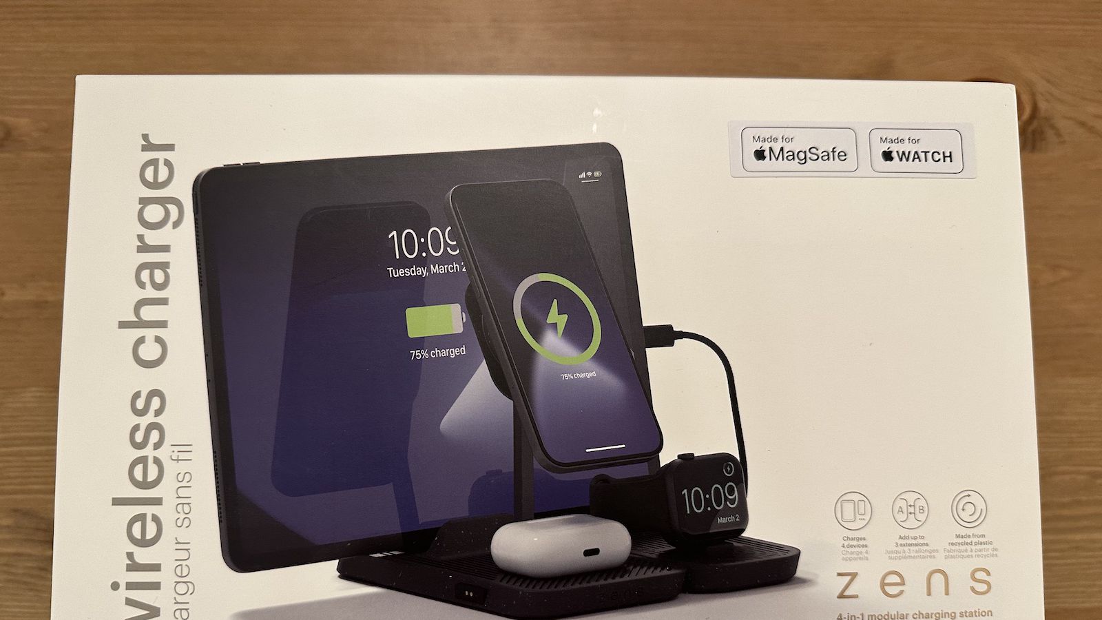 Hands-On With the Zens 4-in-1 MagSafe Charging Station for iPhone