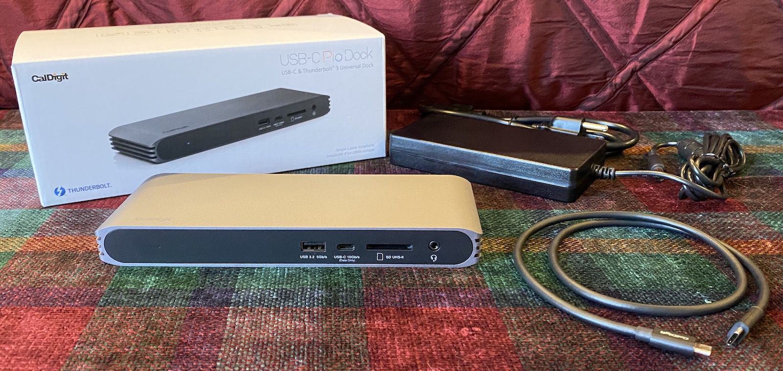 CalDigit USB-C Pro Dock Review - MacRumors