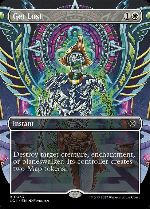 MTG 英語版 失せろ Get Lost Spotlight プロモ ② Get Lost (Magic