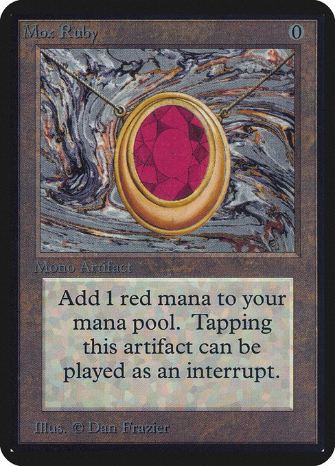 Mox Ruby - Unlimited Edition