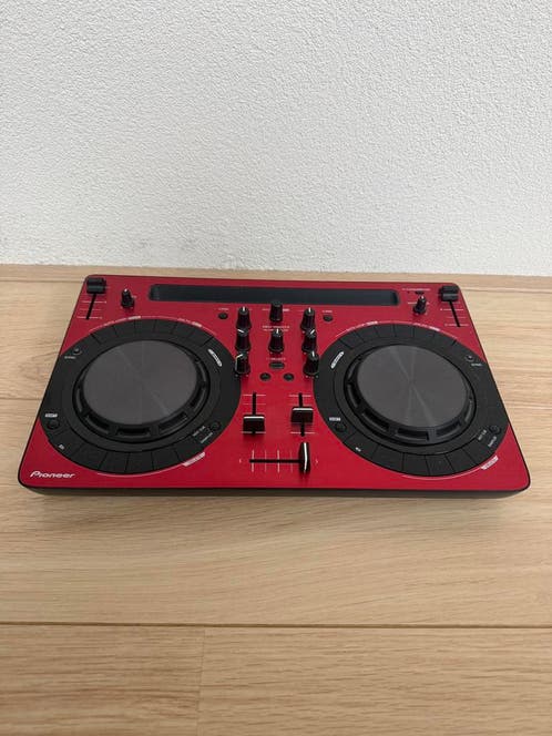 ≥ Pioneer DDJ-WeGO3 DJ Controller Rood | Perfect voor Beginner