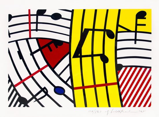 Roy Lichtenstein Music (0)