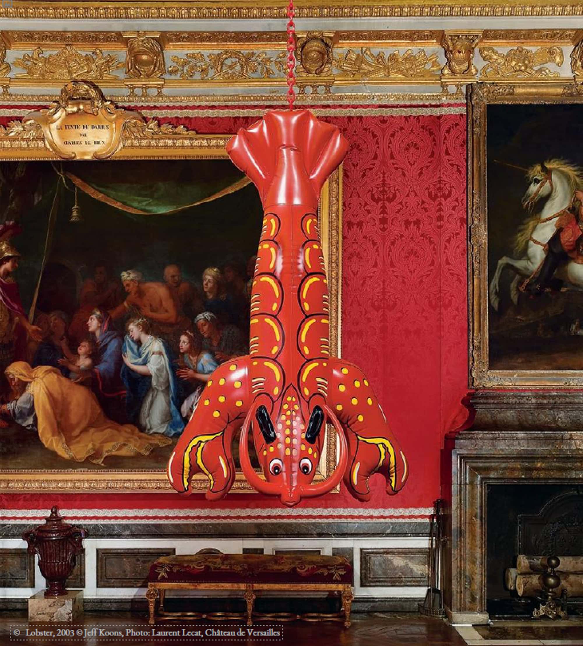 Jeff Koons, Lobster, Porcelain