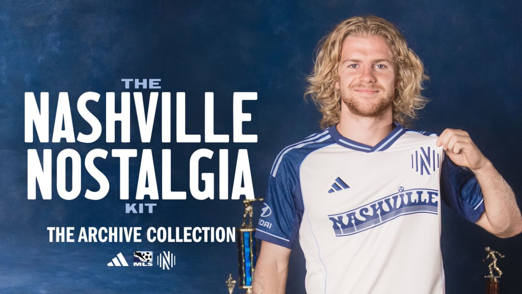 Nashville Soccer Club Introduces 'Nashville Nostalgia' Third