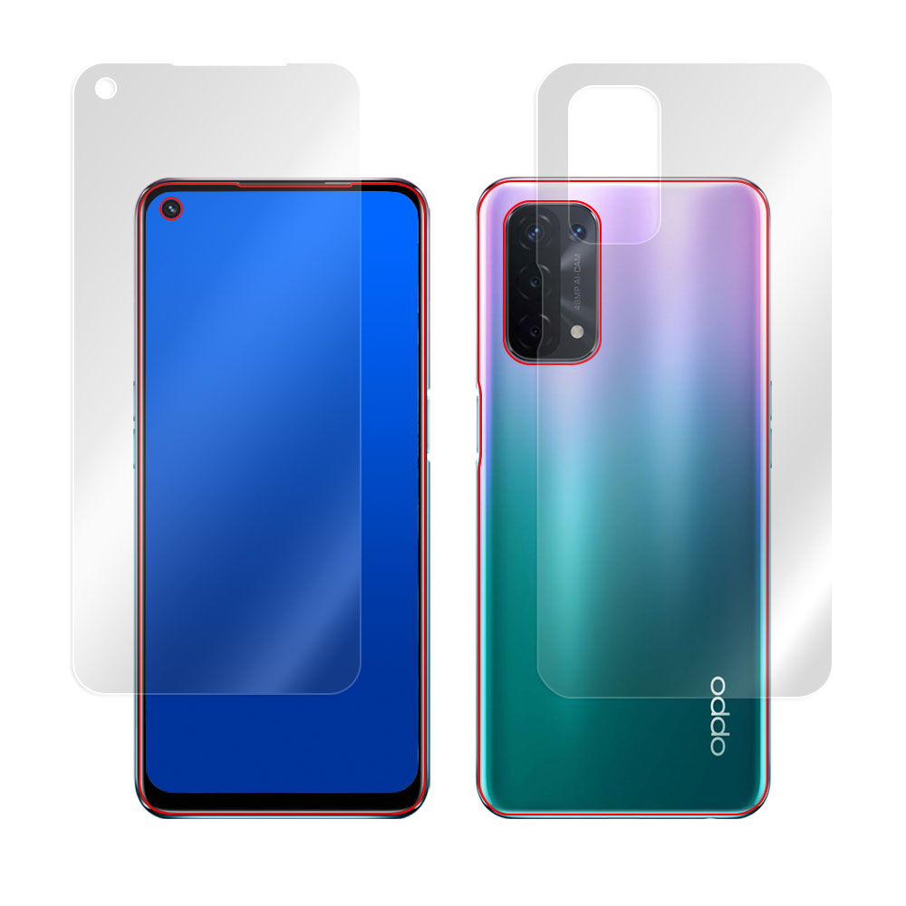 OPPO A54 5G OPG02 表面 背面 フィルム OverLay FLEX for OPPO A54 5G
