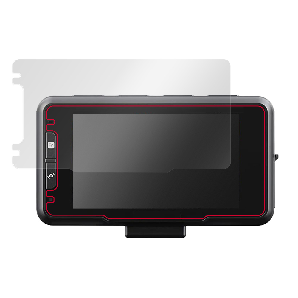 コムテック（Comtec） ドライブレコーダー ZDR036 保護 フィルム