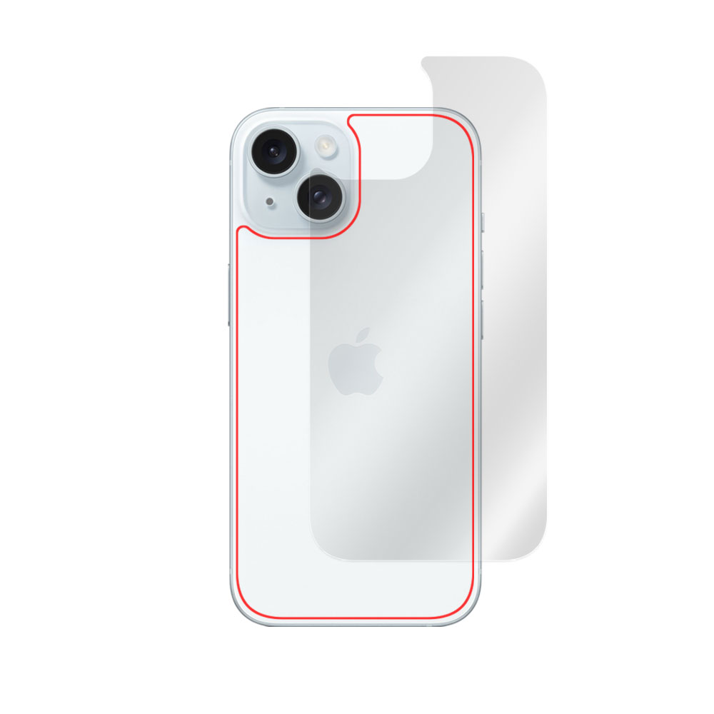 iPhone 15 背面 保護 フィルム OverLay Brilliant アイフォン 15