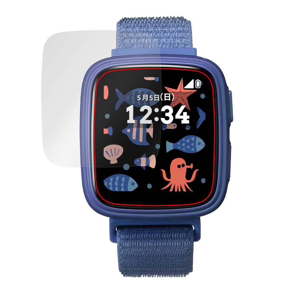 ミヤビックス キッズケータイ コンパクト SK-41D 保護 フィルム