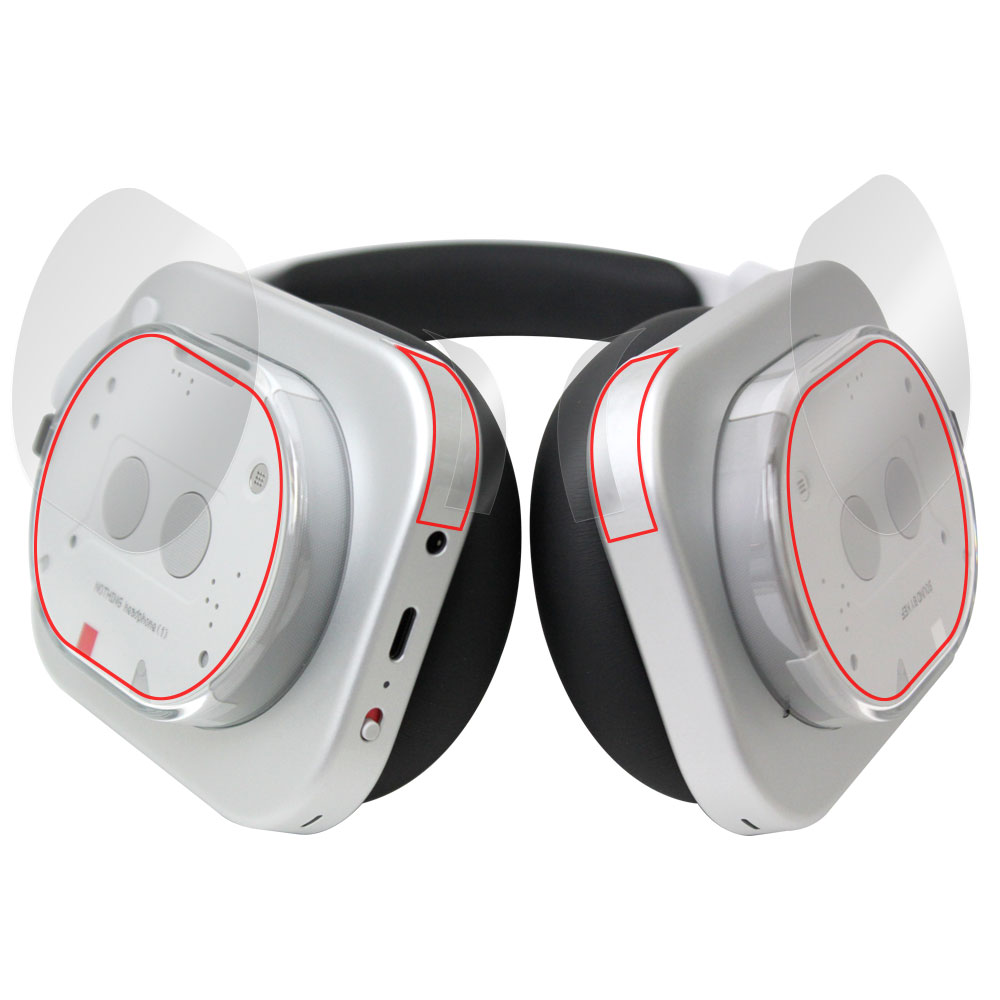 Nothing Headphone (1) 用 保護フィルム | 書き味向上ペーパーライク