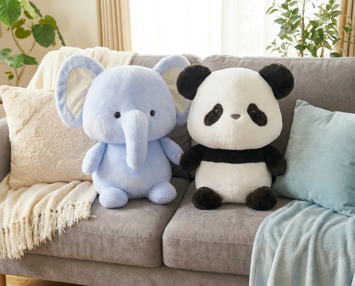 60cmの超MEGAサイズ！「べいびーあにまるずぬいぐるみ」がナムコ限定