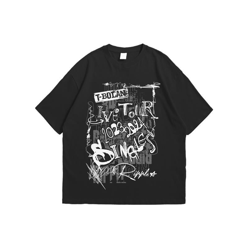 ビッグシルエットTシャツ | T-BOLAN OFFICIAL GOODS