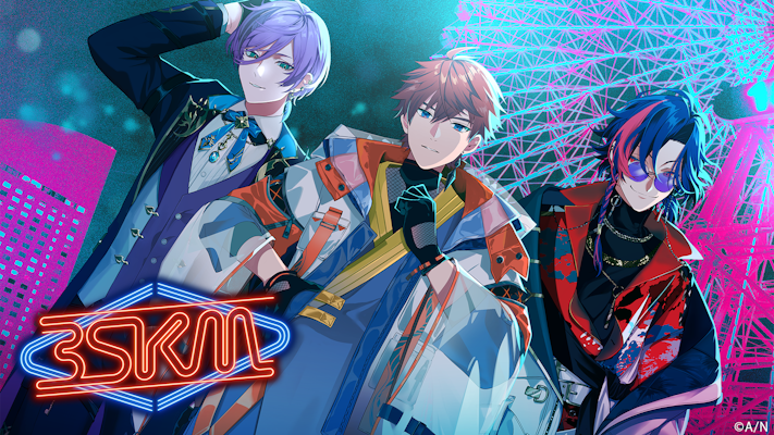 にじさんじから「3SKM College」グッズが登場！2025年7月10日(木)18時