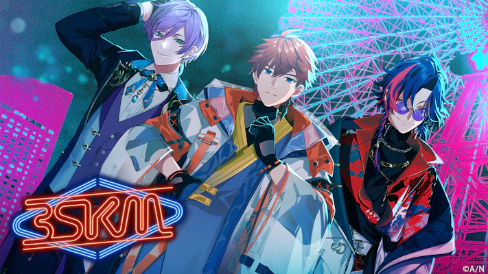 にじさんじから「3SKM College」グッズが登場！2025年7月10日(木)18時