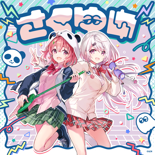 さくゆい（笹木咲・椎名唯華）の1stシングルCD発売を記念して、大阪