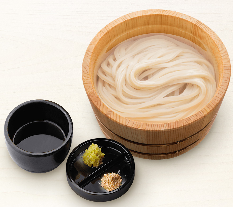 釜揚げうどん｜うどん｜ここのうどんは、生きている。丸亀製麺