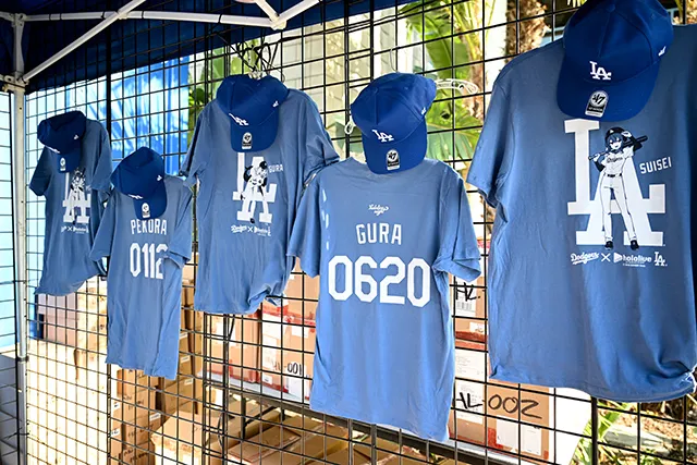 世界初！VTuberと「ロサンゼルス・ドジャース」とのコラボレーション