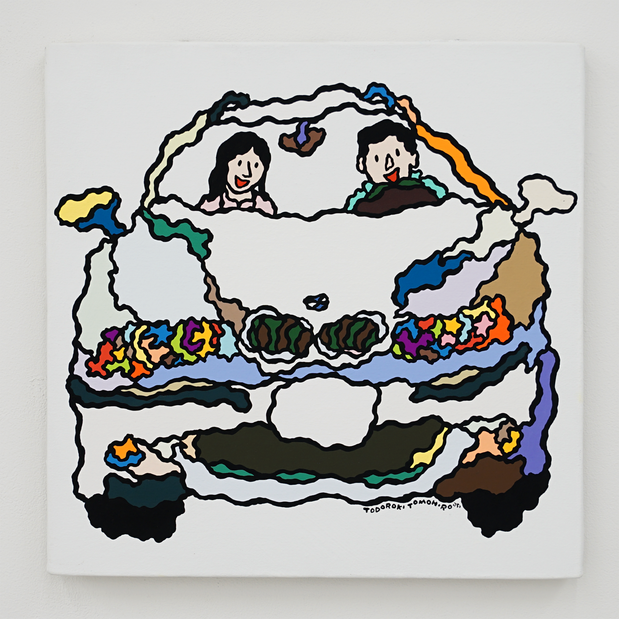 轟 絵描きhiro C「燃える友だち」 友宏 (@) • Instagram photos