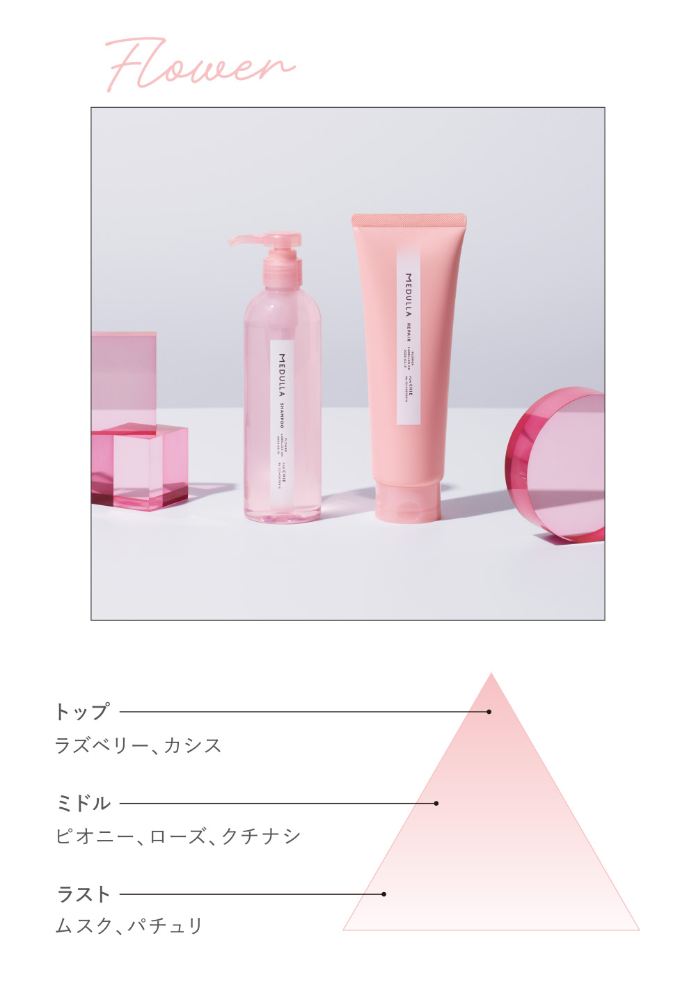 MEDULLA（メデュラ）シャンプー＆リペア 人気の香りラインナップを紹介