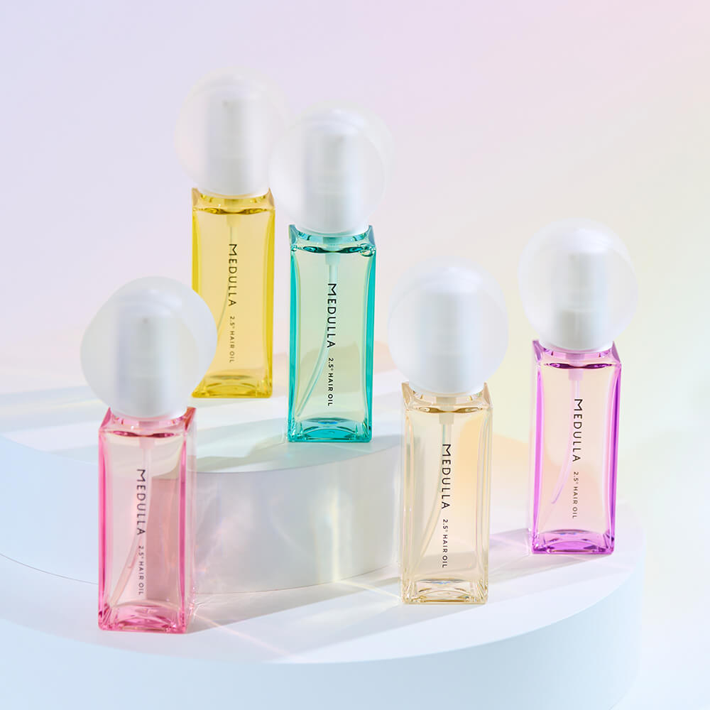 メデュラ 大人気ヘアオイルがフルリニューアル！40年の毛髪研究から