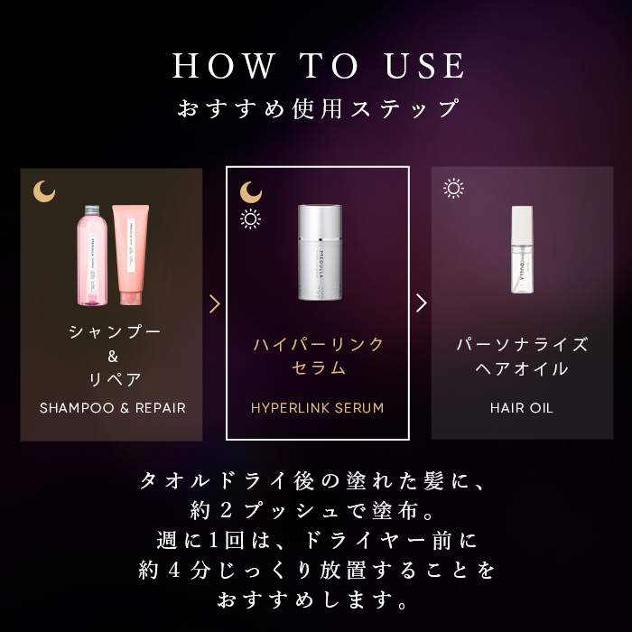 極上の生ヘアミルク「メデュラ ハイパーリンクセラム」の魅力に迫る