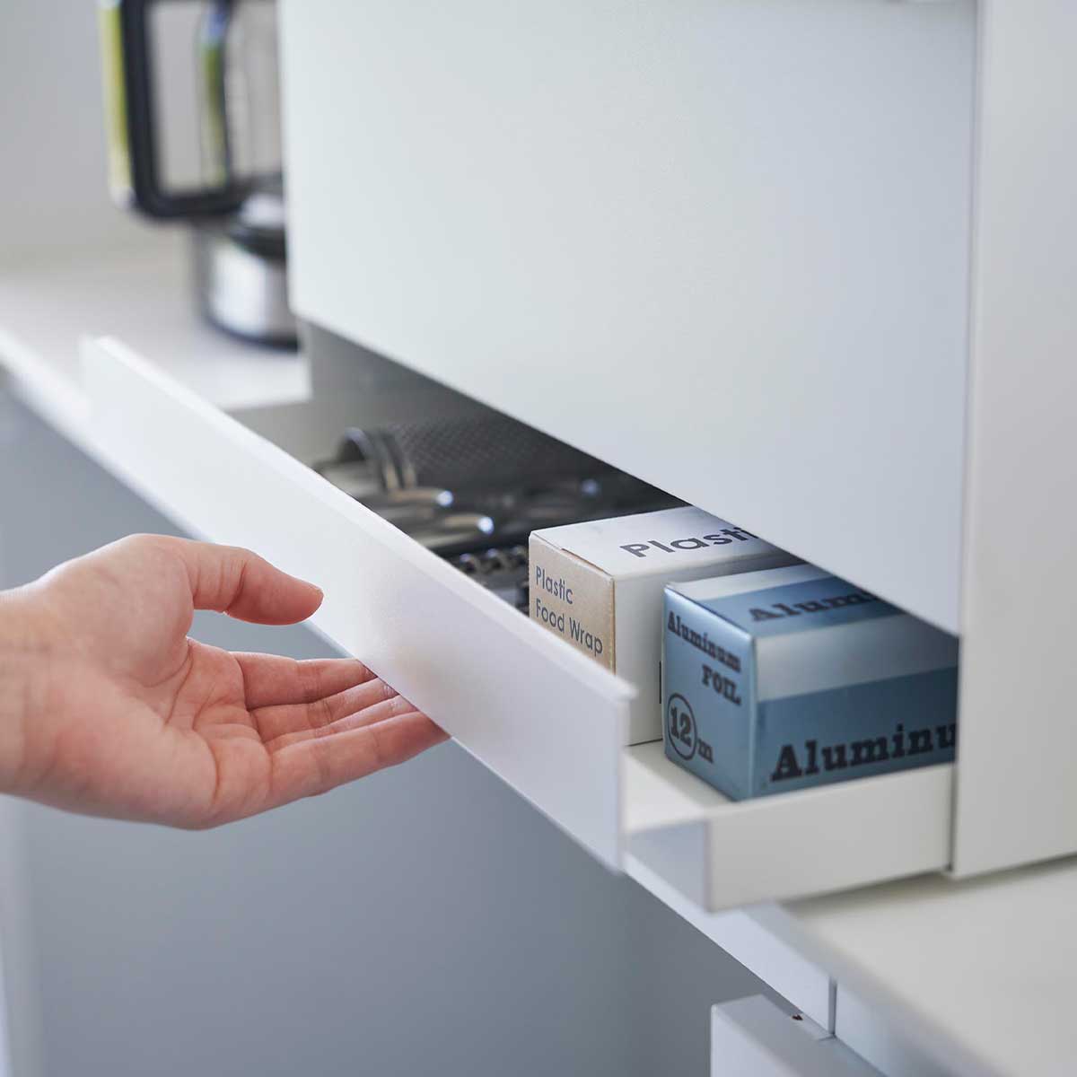 tower ｜ ブレッドケース タワー 引き出し型 2段 ｜ 山崎実業