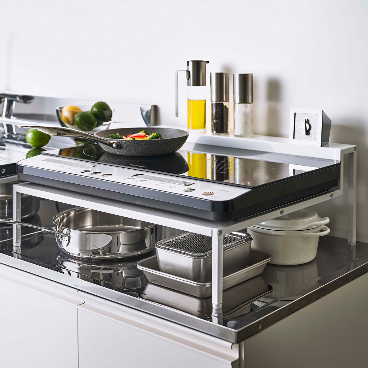 しばのキッチン クッキングコンロ 焼肉プレート しばのキッチン