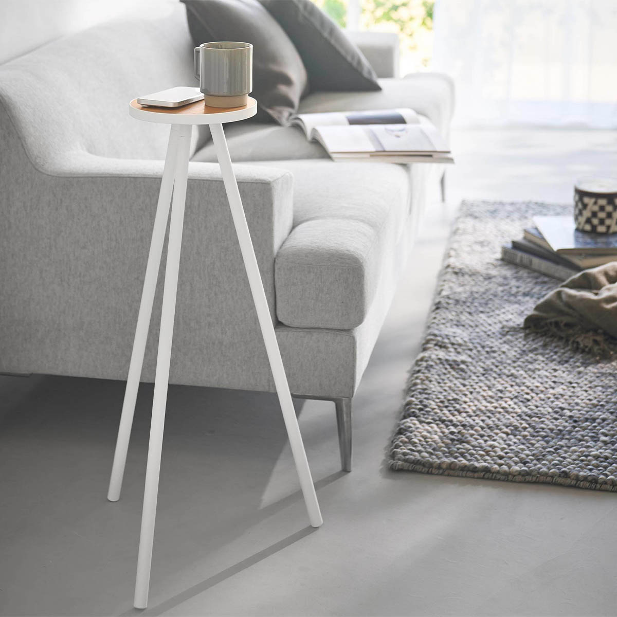 tower ｜ ちょこっとハイテーブル タワー ｜ 山崎実業