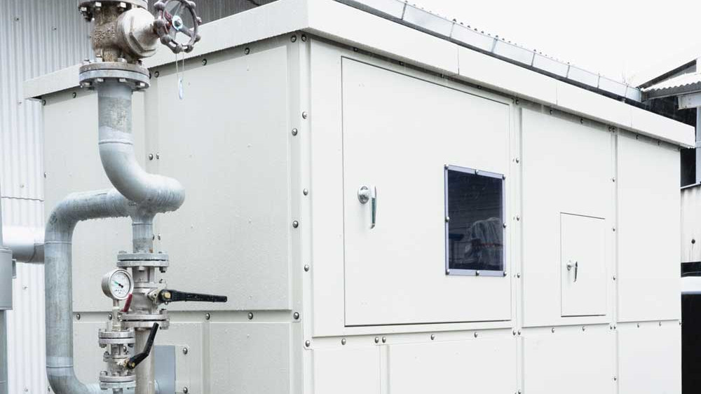 水冷チラー屋外設置ユニット | 株式会社ヤブシタ