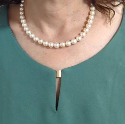 テリ評価95点・肌から浮き立つグリーンベース干渉色を持つテリと柔らか