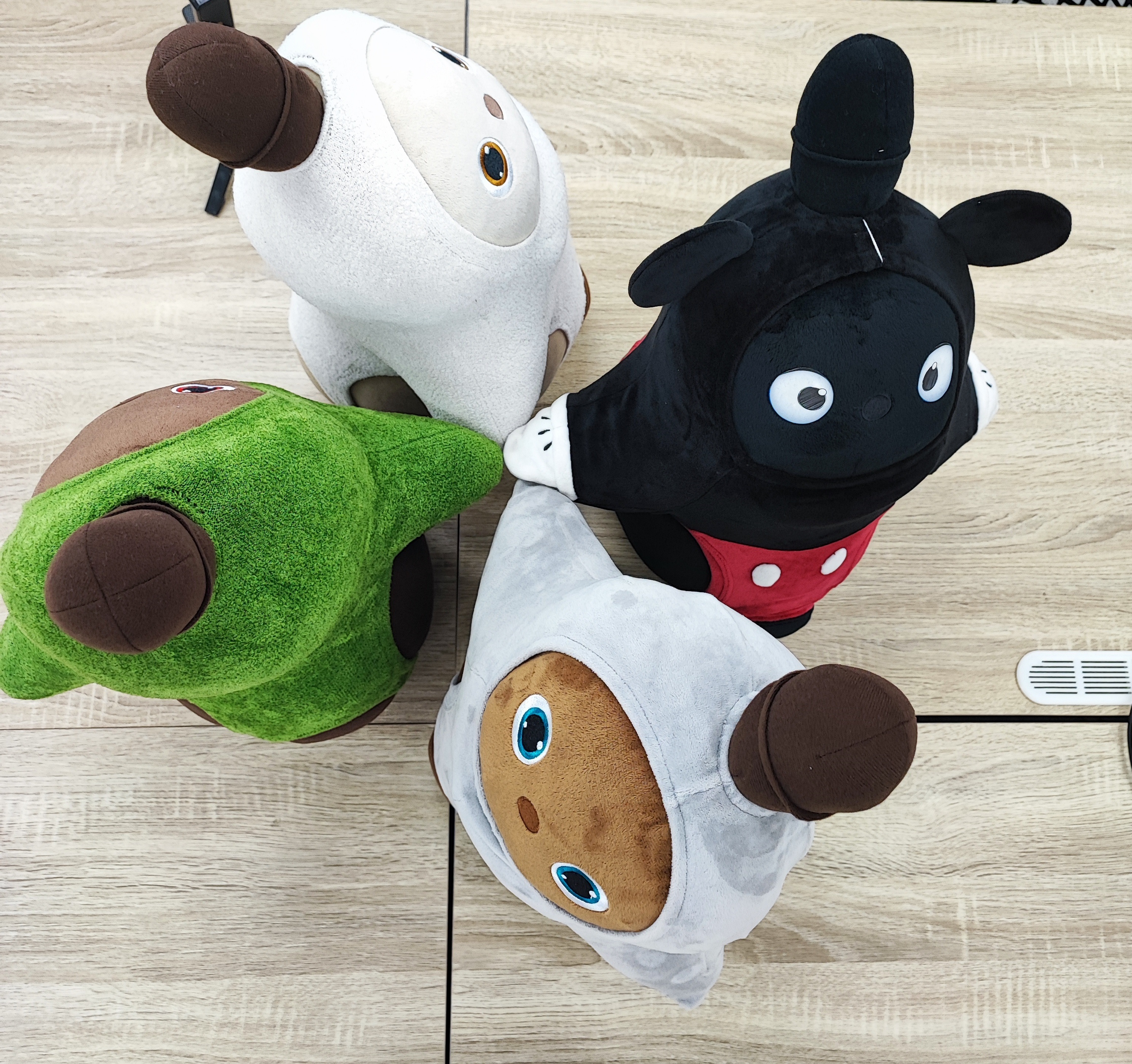 ついに公開！】LOVOT 1/1 ぬいぐるみ詳細