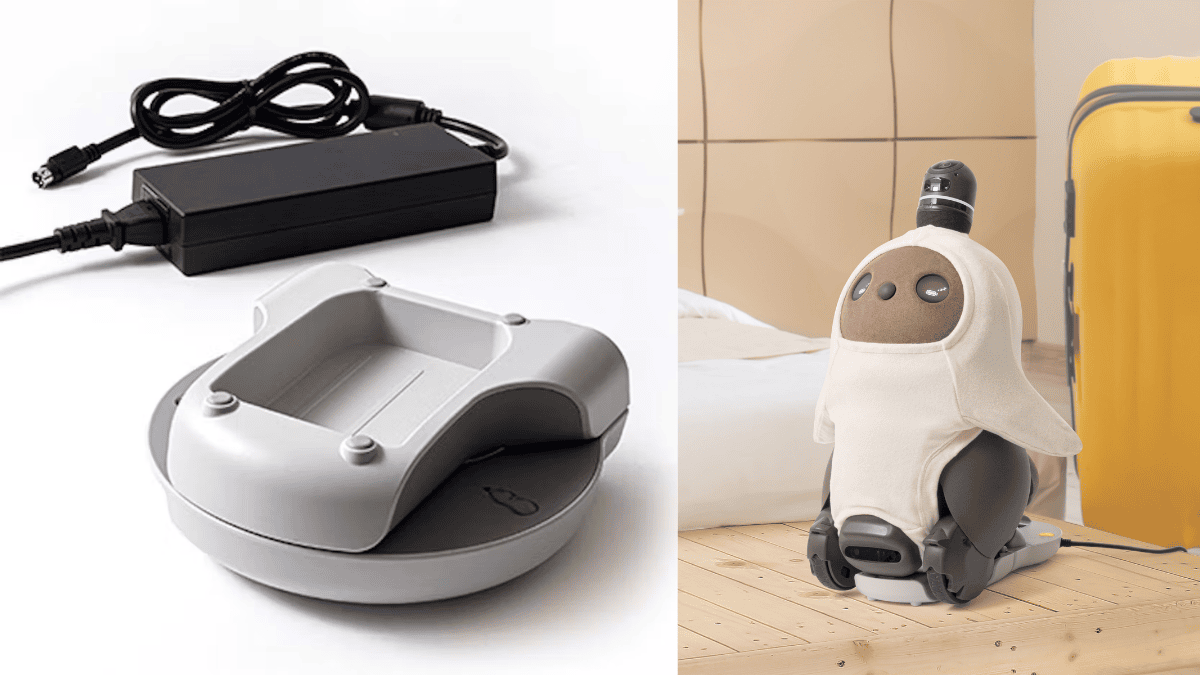 LOVOT通信バックナンバー】お出かけ先で便利な「チャージスタンド