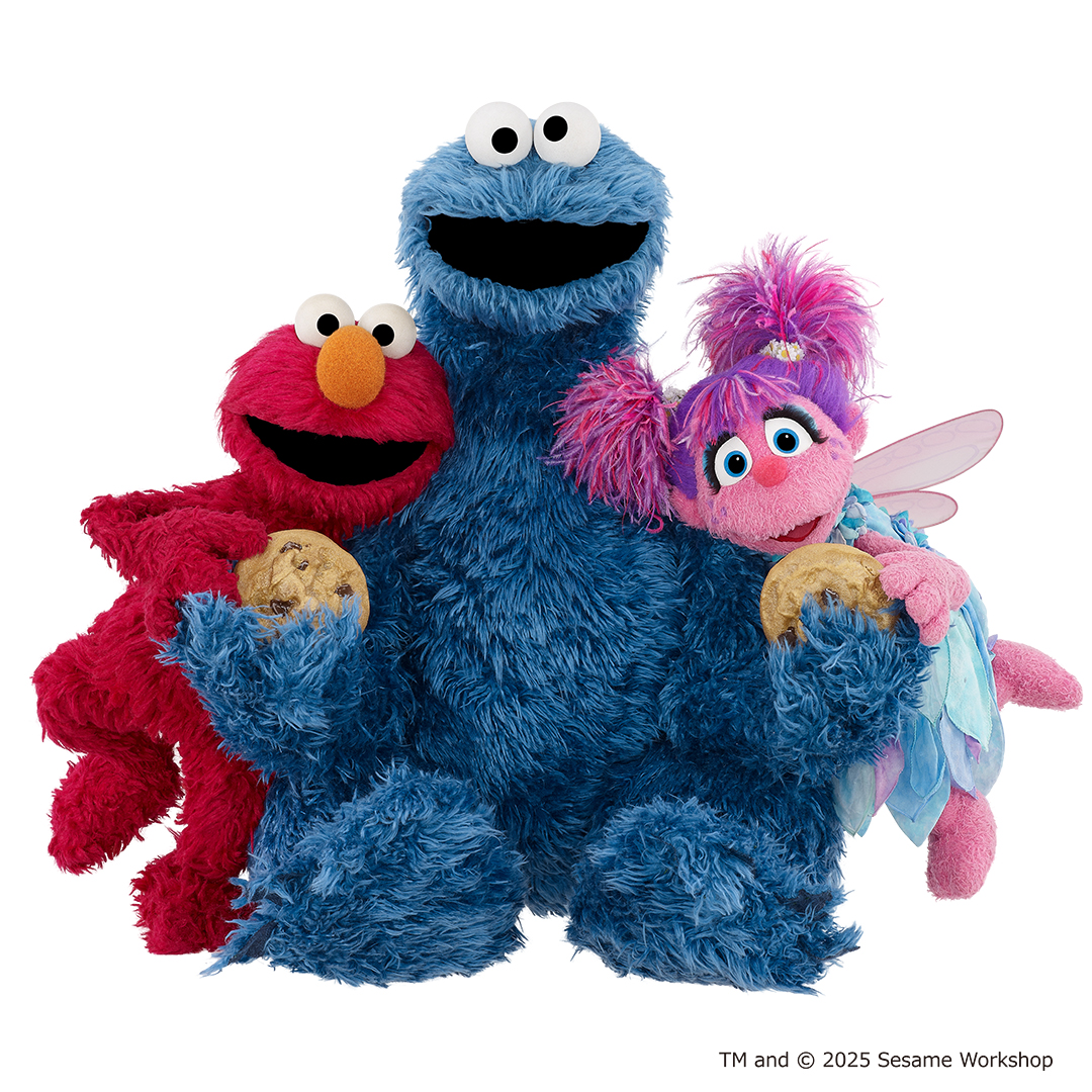 LOVOT ラボット セサミストリート クッキーモンスターセット LOVOT