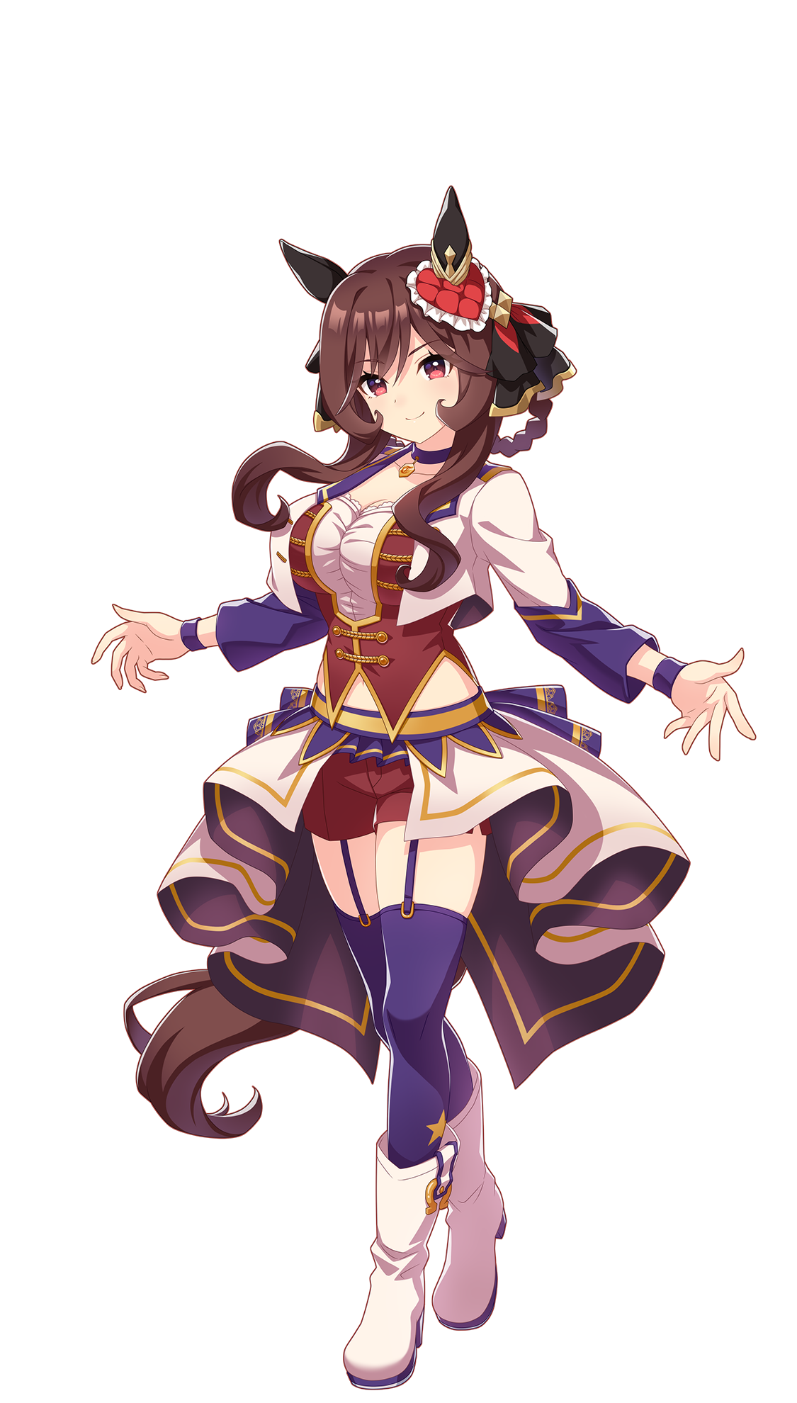 ジェンティルドンナ｜ウマ娘 プリティーダービー 公式ポータルサイト