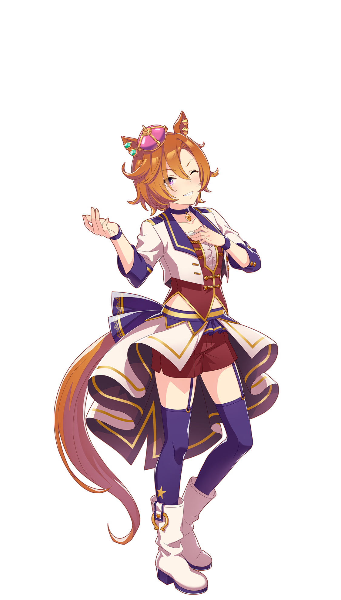 テイエムオペラオー｜ウマ娘 プリティーダービー 公式ポータルサイト