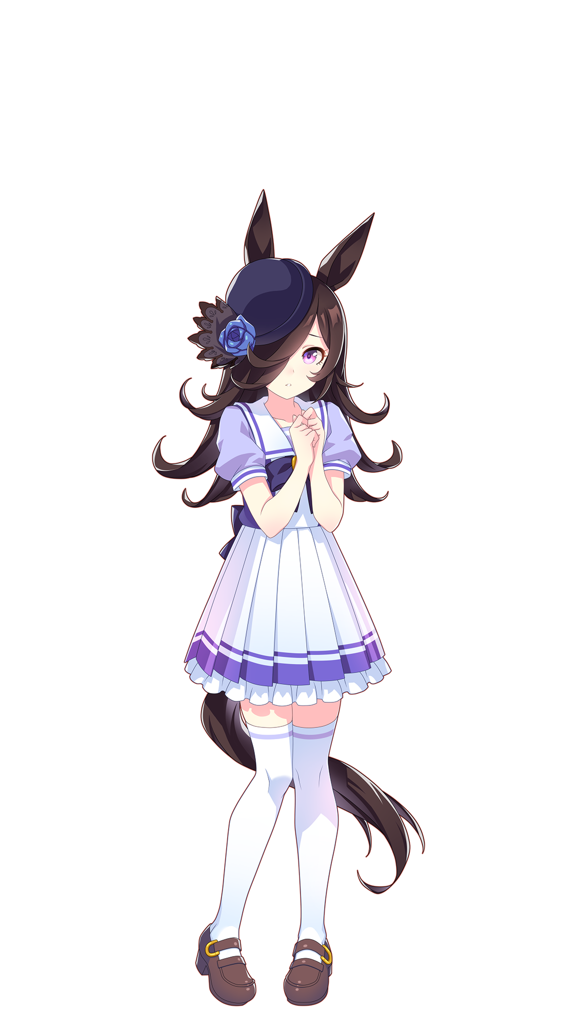 ライスシャワー｜ウマ娘 プリティーダービー 公式ポータルサイト｜Cygames