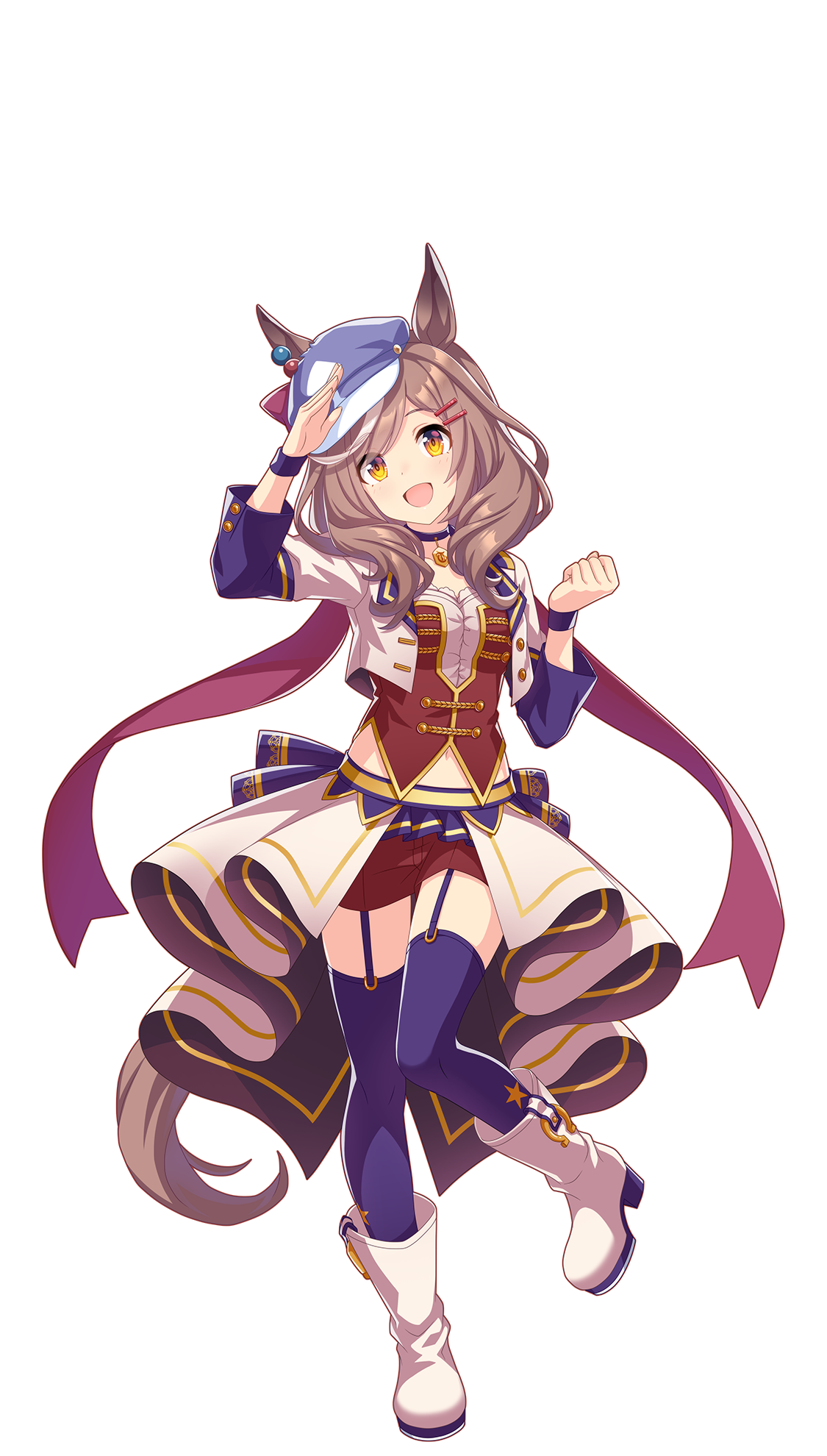 マチカネタンホイザ｜ウマ娘 プリティーダービー 公式ポータルサイト